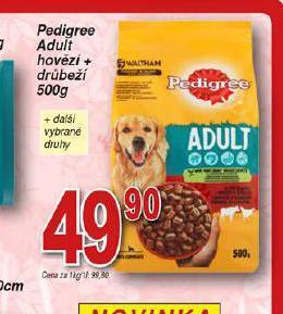 Hruška Pedigree granule pro psy nabídka