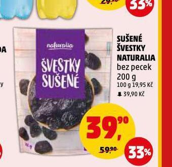 Penny Market Sušené švestky nabídka