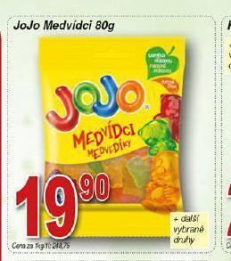 Hruška Jojo medvídci nabídka
