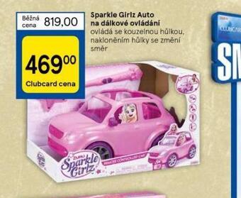 Tesco Sparkle girlz auto na dálkové ovládání nabídka