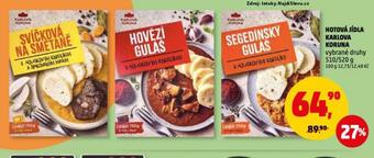 Penny Market Hotová jídla nabídka