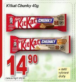 Hruška Kitkat chunky nabídka