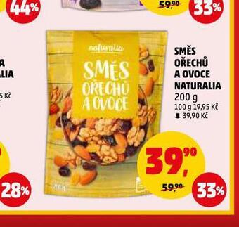 Penny Market Směs ořechů a ovoce nabídka