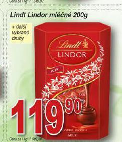 Hruška Lindt lindor nabídka