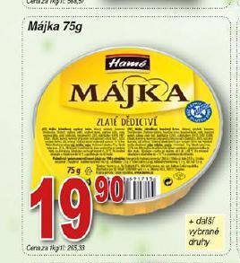 Hruška Májka nabídka
