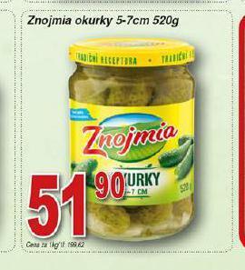 Znojmia okurky