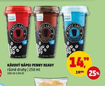 Penny Market Kávový nápoj nabídka