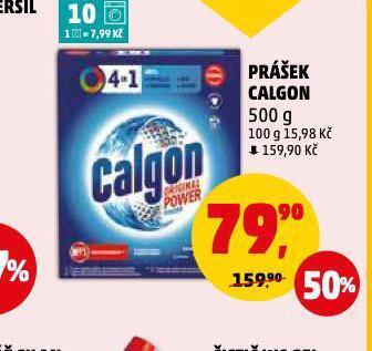 Penny Market Calgon prací prášek nabídka