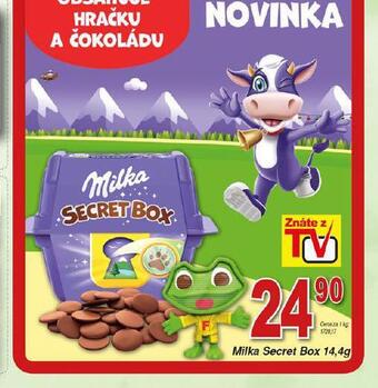 Milka secret box