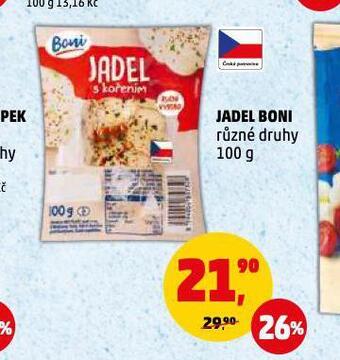 Penny Market Jadel sýr nabídka