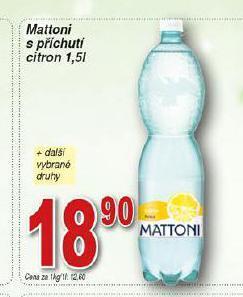 Hruška Mattoni nabídka