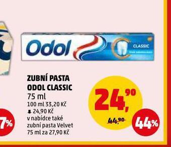 Penny Market Odol zubní pasta nabídka