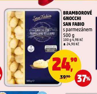 Penny Market Bramborové gnocchi nabídka