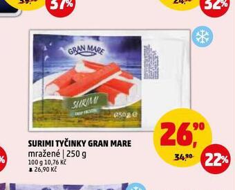 Penny Market Surimi tyčinky nabídka