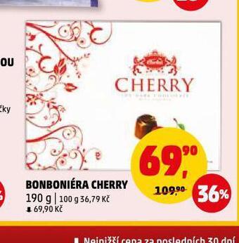 Penny Market Bonboniéra cherry nabídka