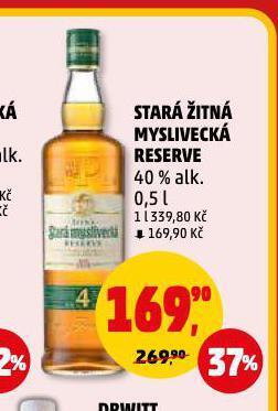 Penny Market Stará žitná myslivecká nabídka