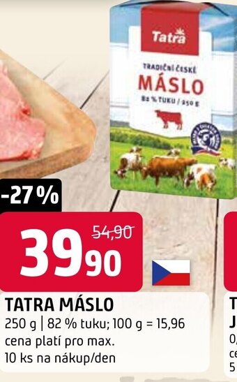 Terno TATRA MÁSLO nabídka
