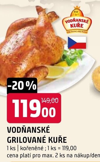 Terno VODŇANSKÉ GRILOVANÉ KUŘE nabídka