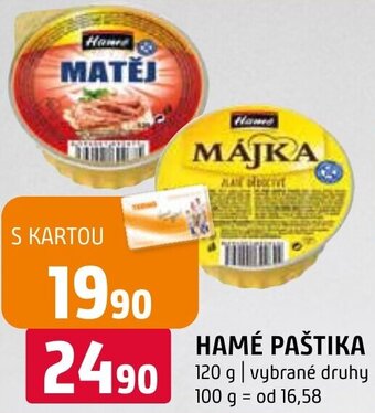 Terno HAMÉ PAŠTIKA nabídka