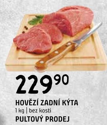 Terno HOVĚZÍ ZADNÍ KÝTA nabídka