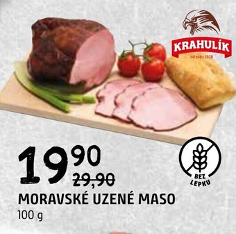 Terno MORAVSKÉ UZENÉ MASO nabídka