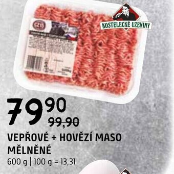 Terno VEPŘOVÉ +HOVĚZÍ MASO MĚLNĚNÉ nabídka