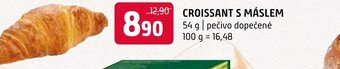 Terno CROISSANT S MÁSLEM nabídka