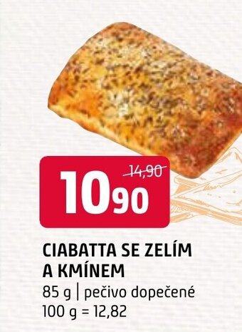 Terno CIABATTA SE ZELÍM A KMÍNEM nabídka