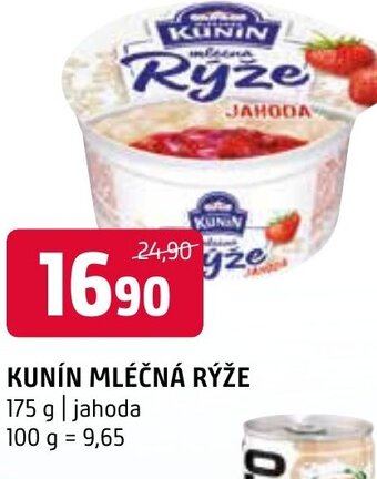 Terno KUNÍN MLÉČNÁ RÝŽE nabídka
