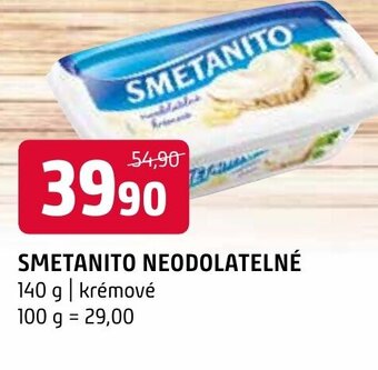 Terno SMETANITO NEODOLATELNÉ nabídka