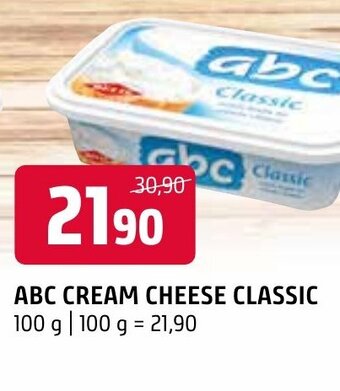 Terno ABC CREAM CHEESE CLASSIC nabídka