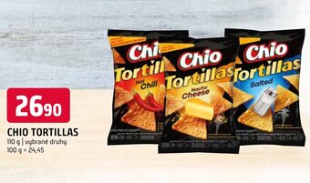 Terno CHIO TORTILLAS nabídka