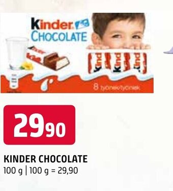 Terno KINDER CHOCOLATE nabídka