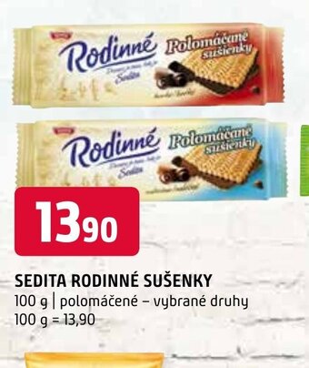 Terno SEDITA RODINNÉ SUŠENKY nabídka