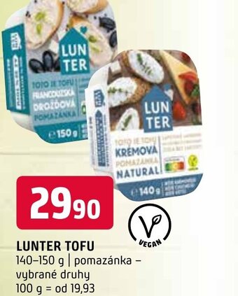 Terno LUNTER TOFU nabídka