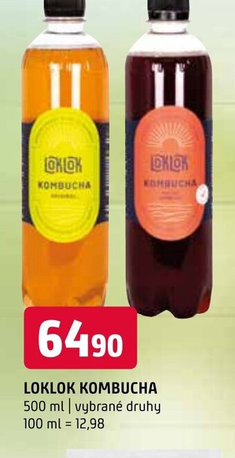 Terno LOKLOK KOMBUCHA nabídka