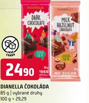 Terno DIANELLA ČOKOLÁDA nabídka