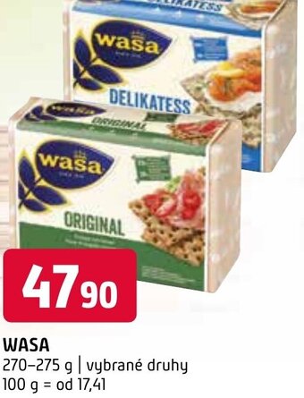 Terno WASA nabídka