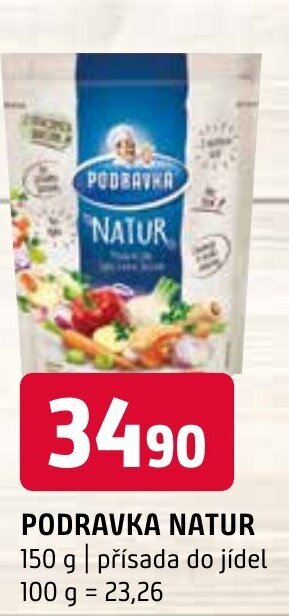 Terno PODRAVKA NATUR nabídka