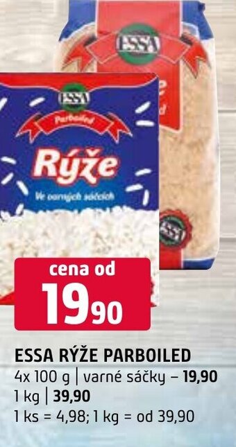 Terno ESSA RÝŽE PARBOILED nabídka