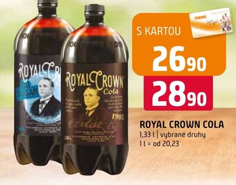 Terno ROYAL CROWN COLA 1,33L nabídka