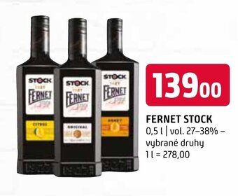 FERNET STOCK 0,5 L