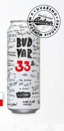Terno BUDVAR LEŽÁK 33 0,5 l nabídka