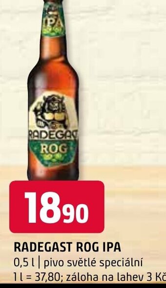 Terno RADEGAST ROG IPA nabídka