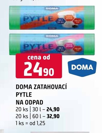 Terno DOMA ZATAHOVACÍ PYTLE NA ODPAD nabídka
