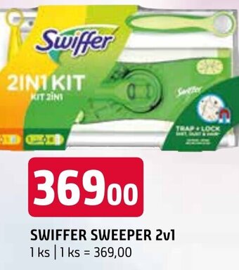 Terno SWIFFER SWEEPER 2v1 nabídka