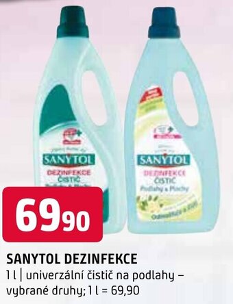 SANYTOL DEZINFEKCE