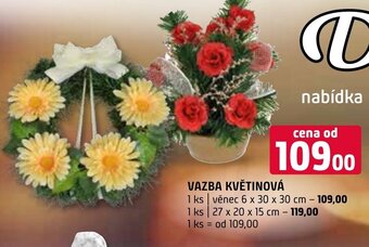 Terno VAZBA KVĚTINOVÁ nabídka