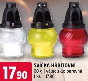 SVÍČKA HŘBITOVNÍ