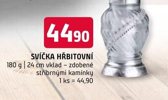 Terno SVÍČKA HŘBITOVNÍ nabídka